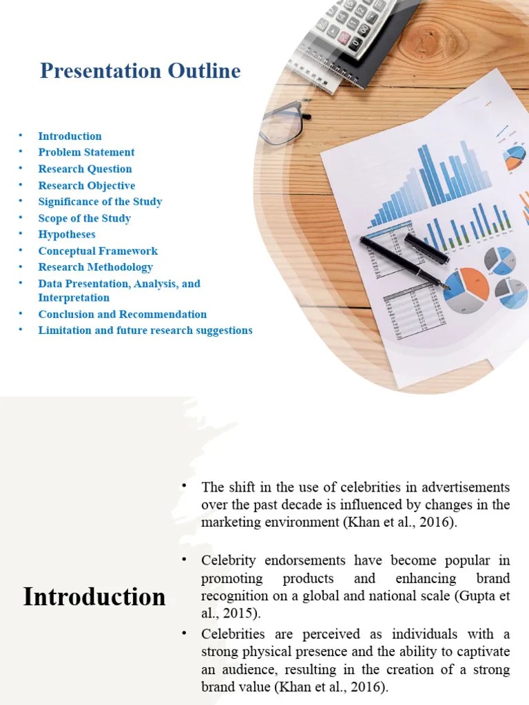 Thesis PPT Presenatation | PDF | Multicollinearity | Brand