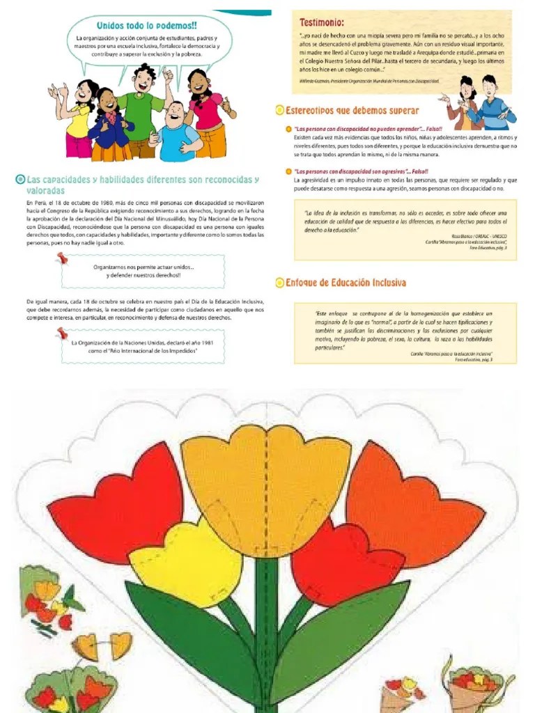 Educacion Inclusiva | PDF