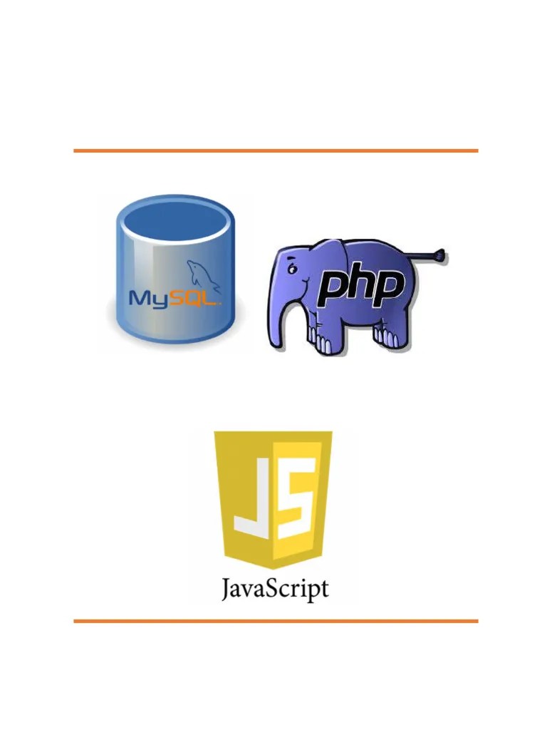 Texto - Php+Js+Mysql | Descargar Gratis PDF | Modelo De Objeto De ...