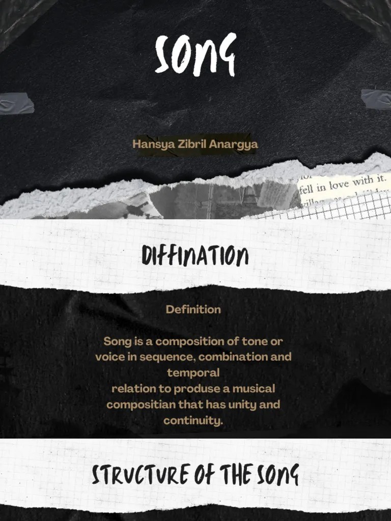 SONG | PDF | Song Structure | Popular Music