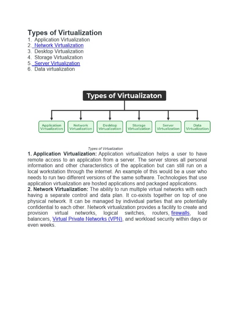 Unit 2 Virtualization | Download Free PDF | Virtual Machine | Virtualization