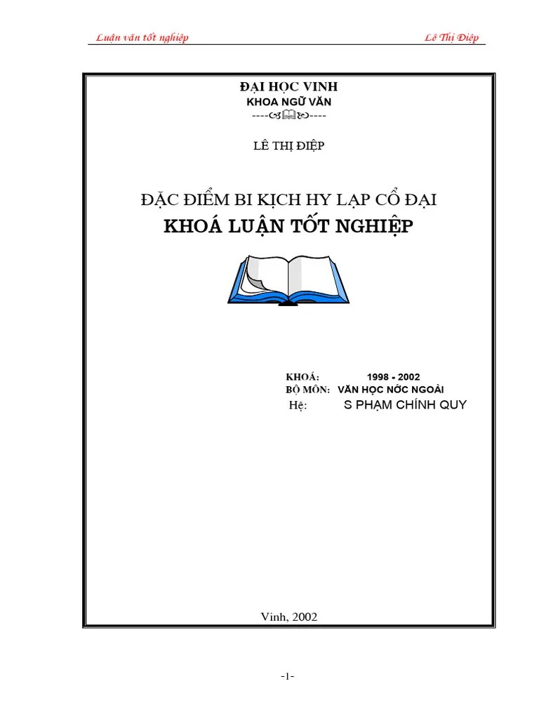 (123doc) - Dac-Diem-Bi-Kich-Hy-Lap-Co-Dai | PDF