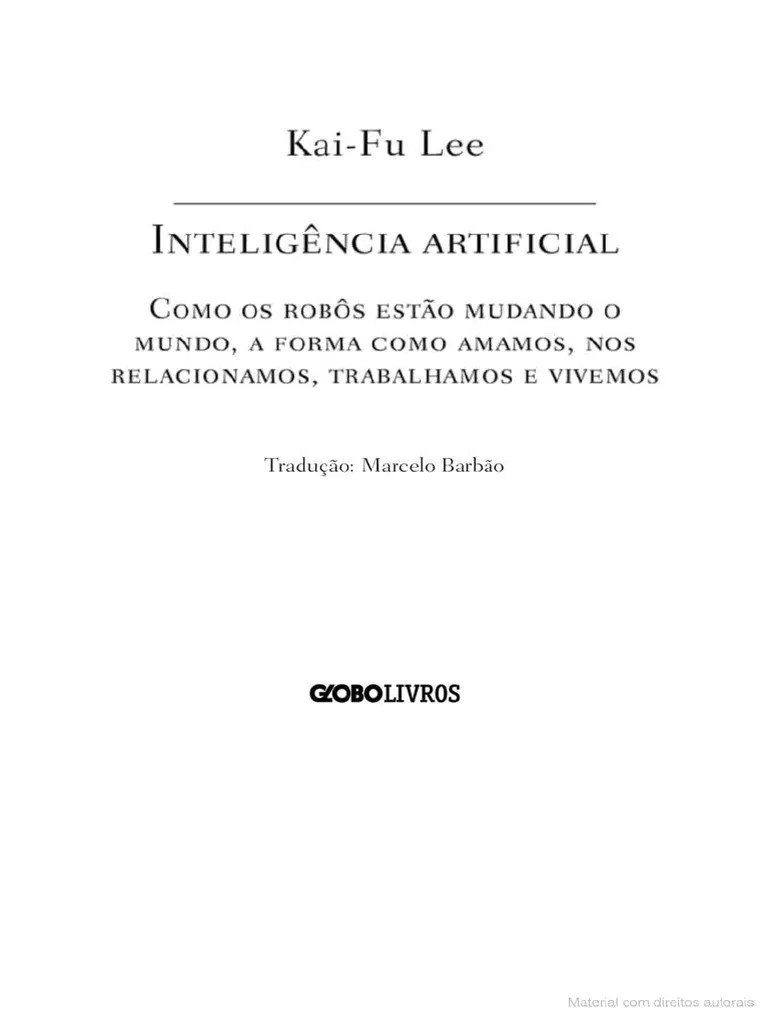 Kai-Fu-Lee Inteligencia Artificial | PDF