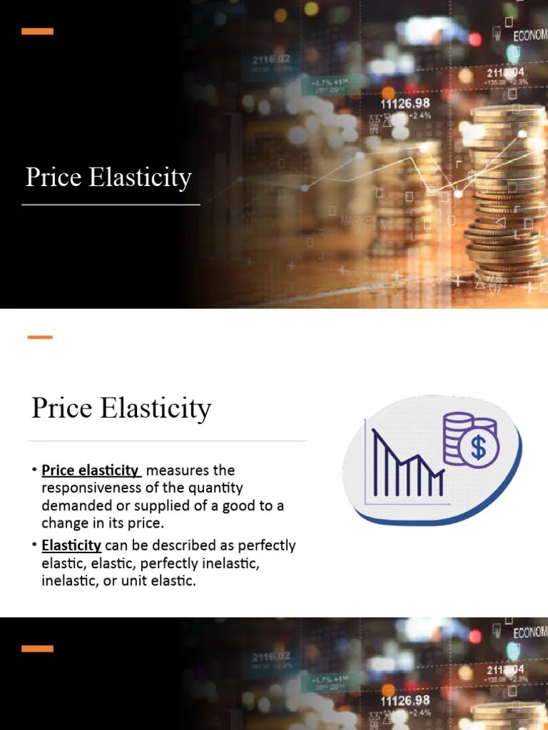 04 Price Elasticityand Types Of Elasticity 1 | PDF | Elasticity ...