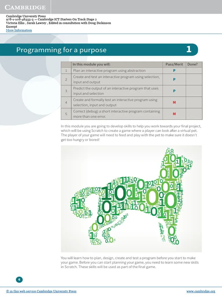 Scratch Programming | PDF | Scratch (Programming Language) | User Interface