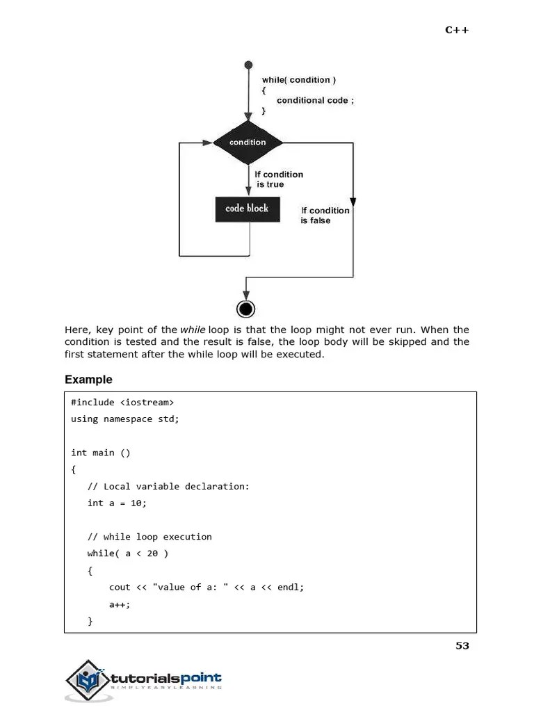 C++ Part II | PDF | Parameter (Computer Programming) | Control Flow