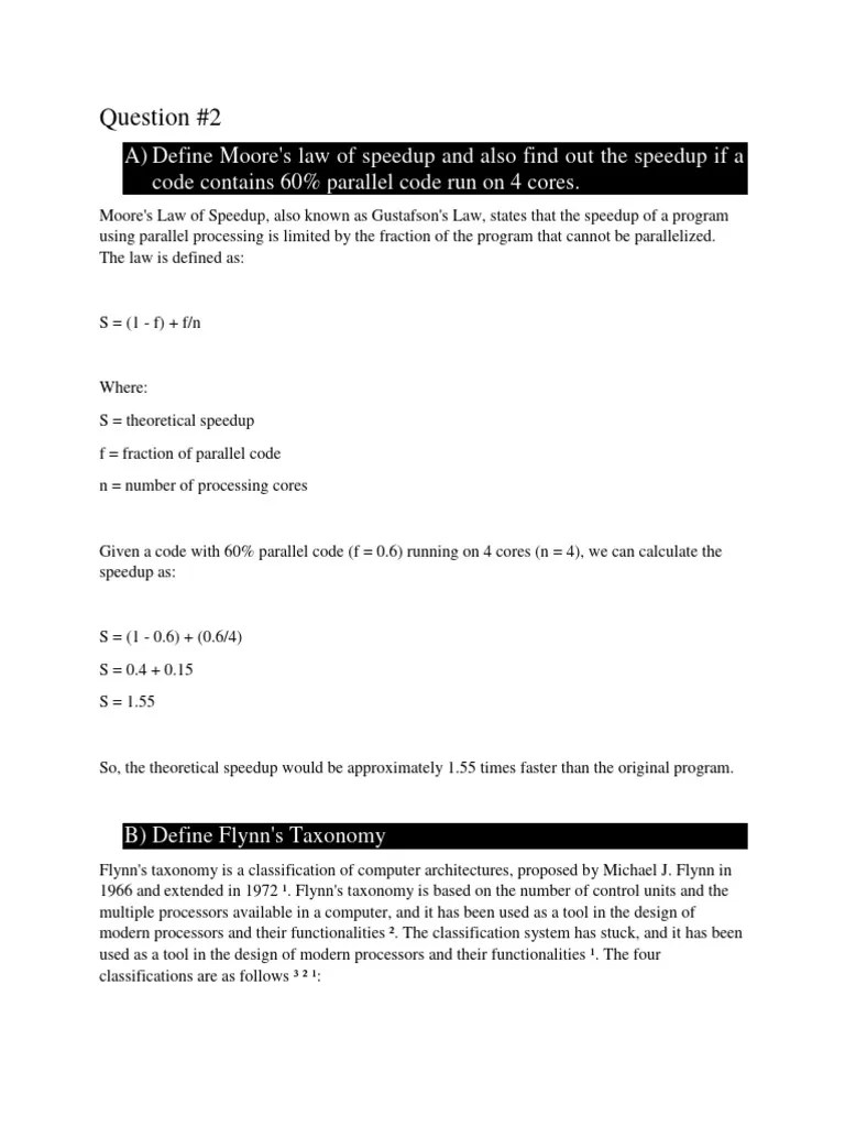 Parallel And Distributed Computing | PDF | Parallel Computing | Message ...