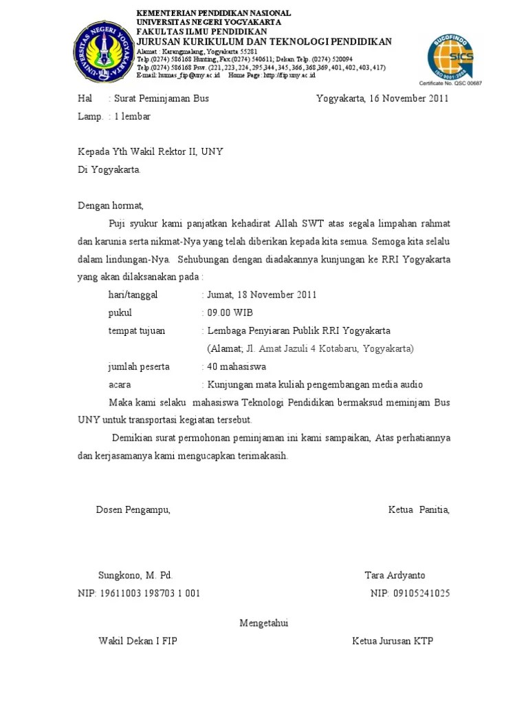Contoh Surat Pinjam Pakai Alat Dinas / 15+ Contoh Surat Resmi / Cara Membuat / Undangan / Pemerintah : Surat perjanjian pinjam pakai mobil doc word detiklife.