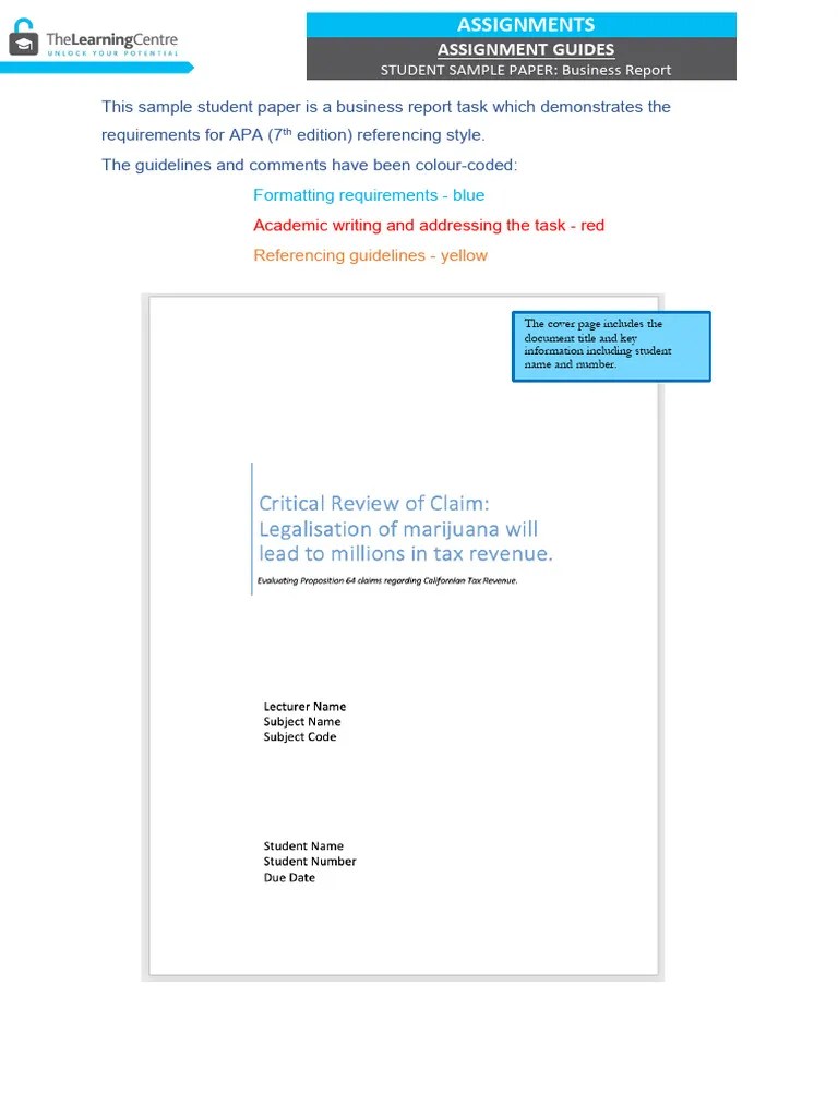 Sample-Student-Business-Report | PDF | Theory | Information