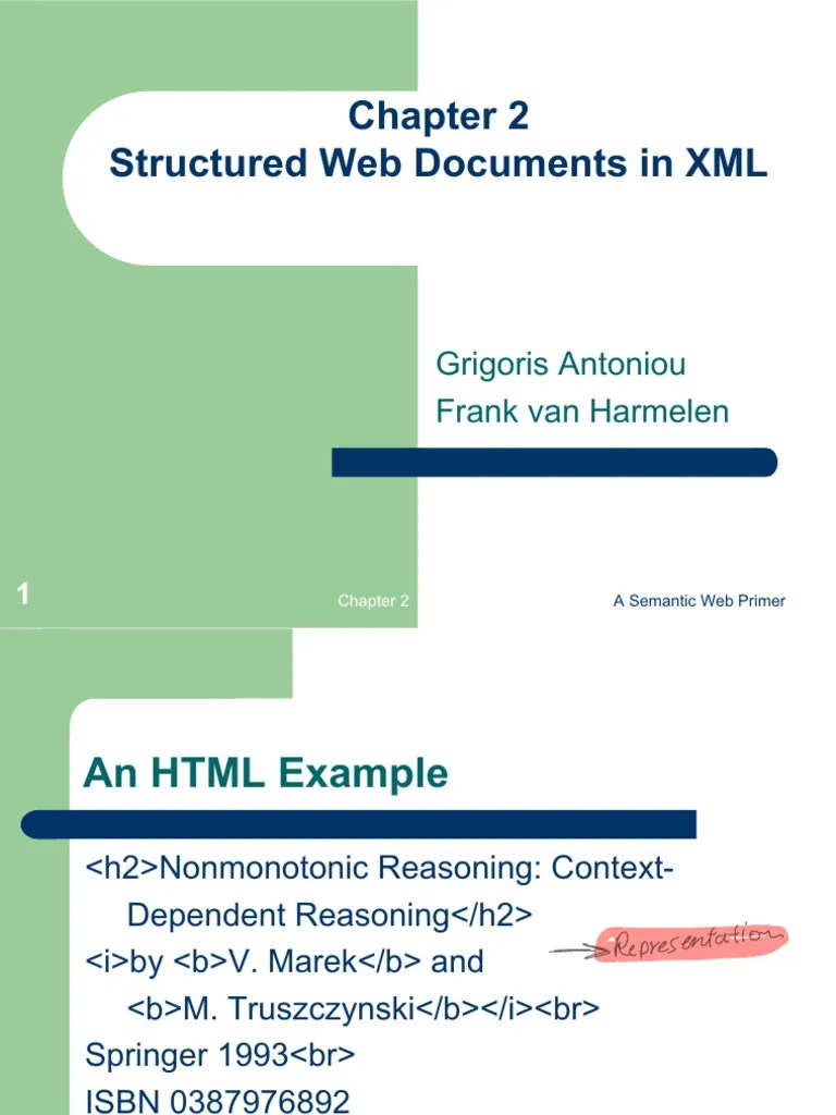 نسخة Week 4-6 XML-dtd-XML Schema | PDF | Xml Schema | Data Management