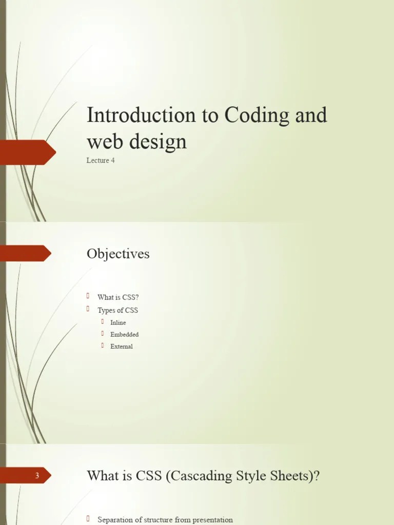 Lecture 5 Css | PDF | Bootstrap (Front End Framework) | Html Element
