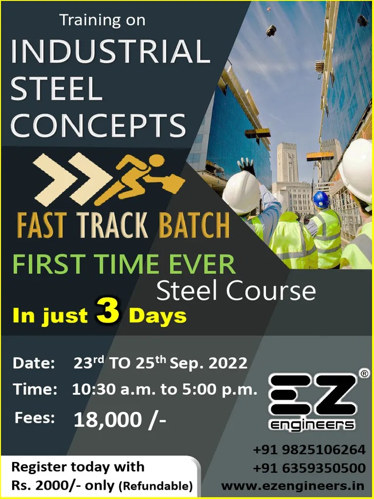 Training On Industrial Steel Structures | PDF | Beam (Structure) | Truss