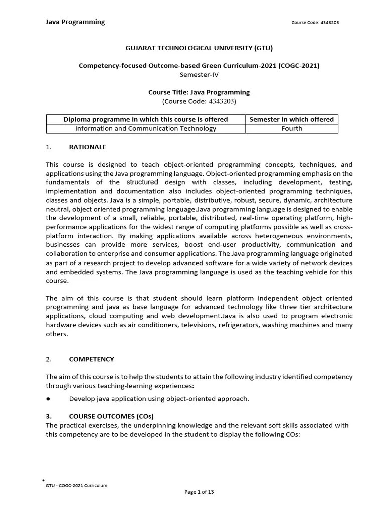 Java | PDF | Method (Computer Programming) | Class (Computer Programming)