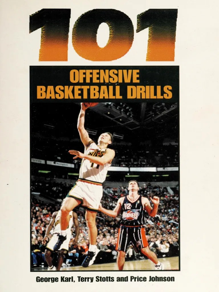 101 Offensive Basketball Drills - Karl, George Matthew, 1951 Or 1952 - Stotts, Terry Johnson ...