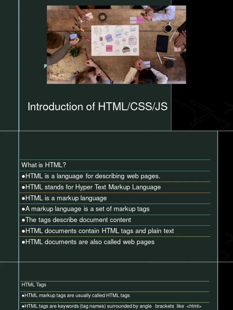 Html Css Javascript | PDF | Html Element | Html
