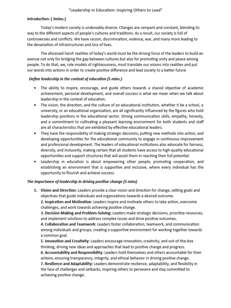 Leadership | Download Free PDF | Leadership | Motivational