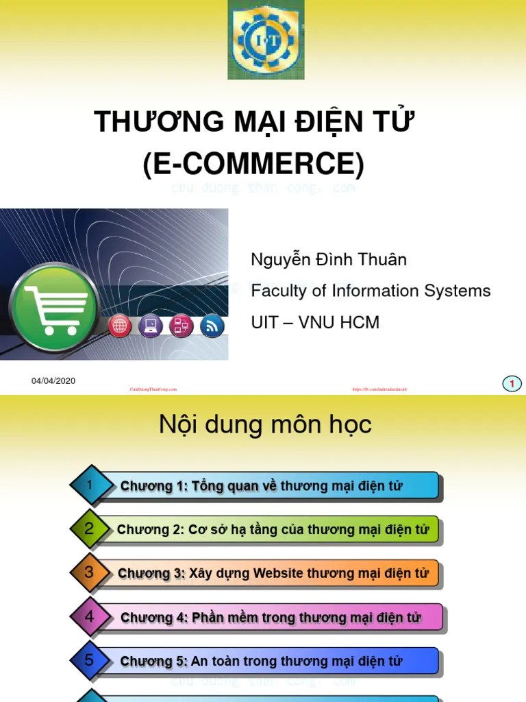 Thuong-mai-dien-tu_nguyen-dinh-thuan_1.-tong-quan-ve-e-commerce - [cuuduongthancong.com] | PDF