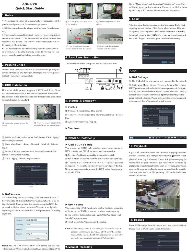 Quick Start Guide | PDF | Telecommunications | Computing