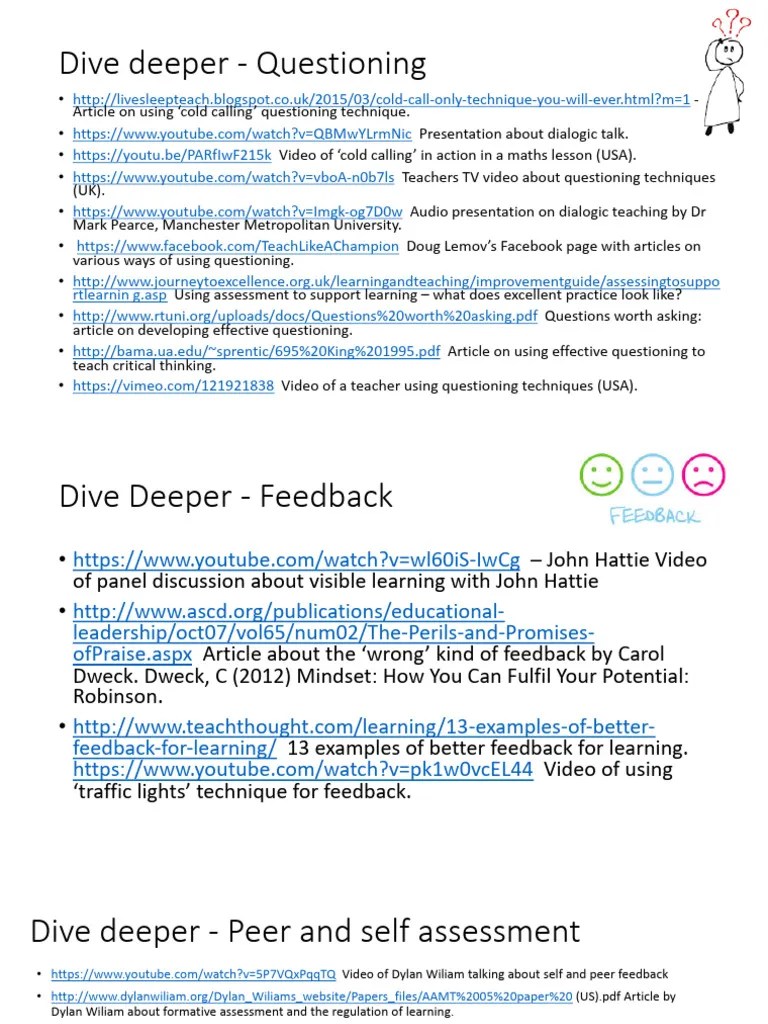 AFL Ideas | Download Free PDF | Education Theory | Teaching