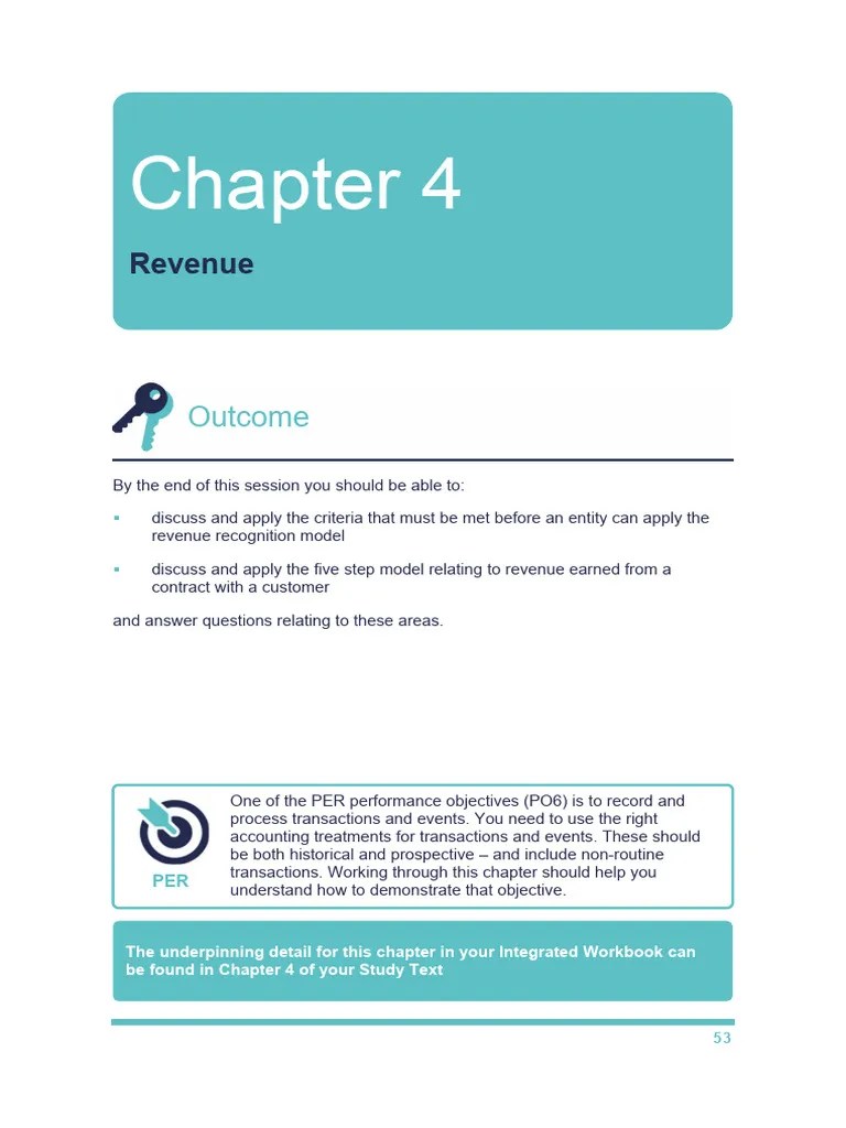 Chapter 04 Revenue | PDF | Prices | Revenue