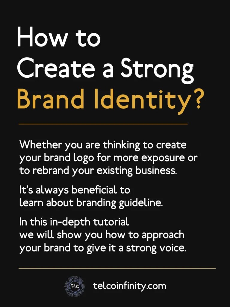 How To Create A Strong Brand Identity | PDF | Brand | Typography