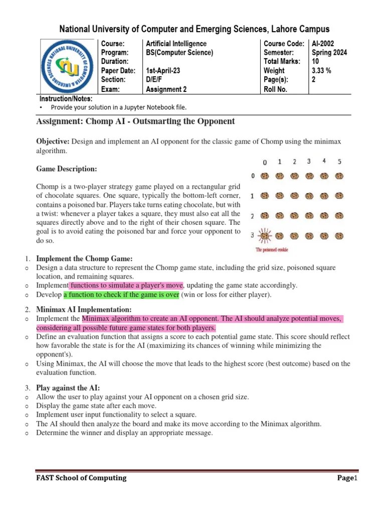 AI Assignment 2 | PDF | Artificial Intelligence | Intelligence (AI ...