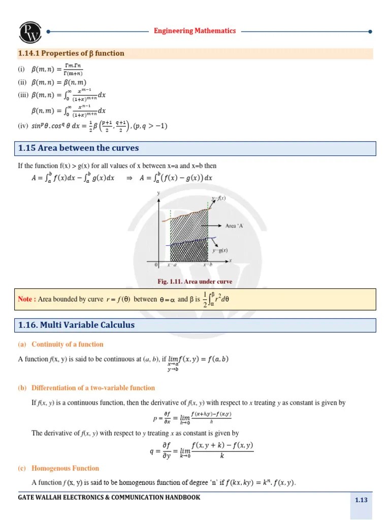 MultiVariableCalculus | PDF | Multivariable Calculus | Mathematical Physics