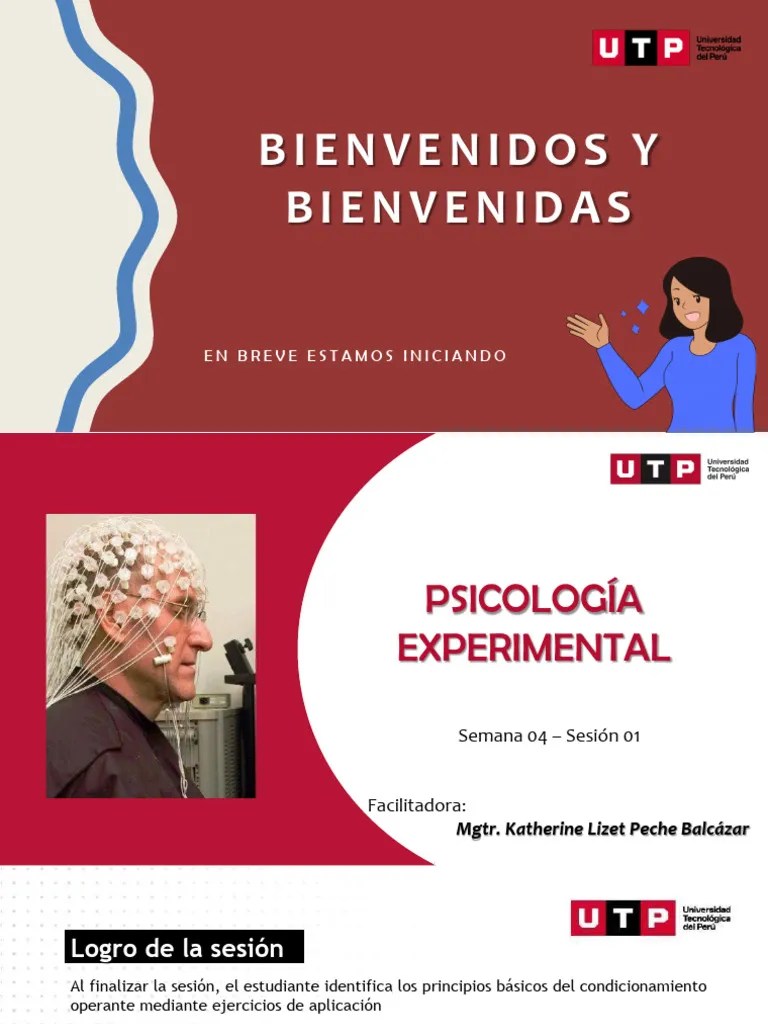 S04.s1-Principios Del Condicionamiento Operante - Resuelto | PDF ...