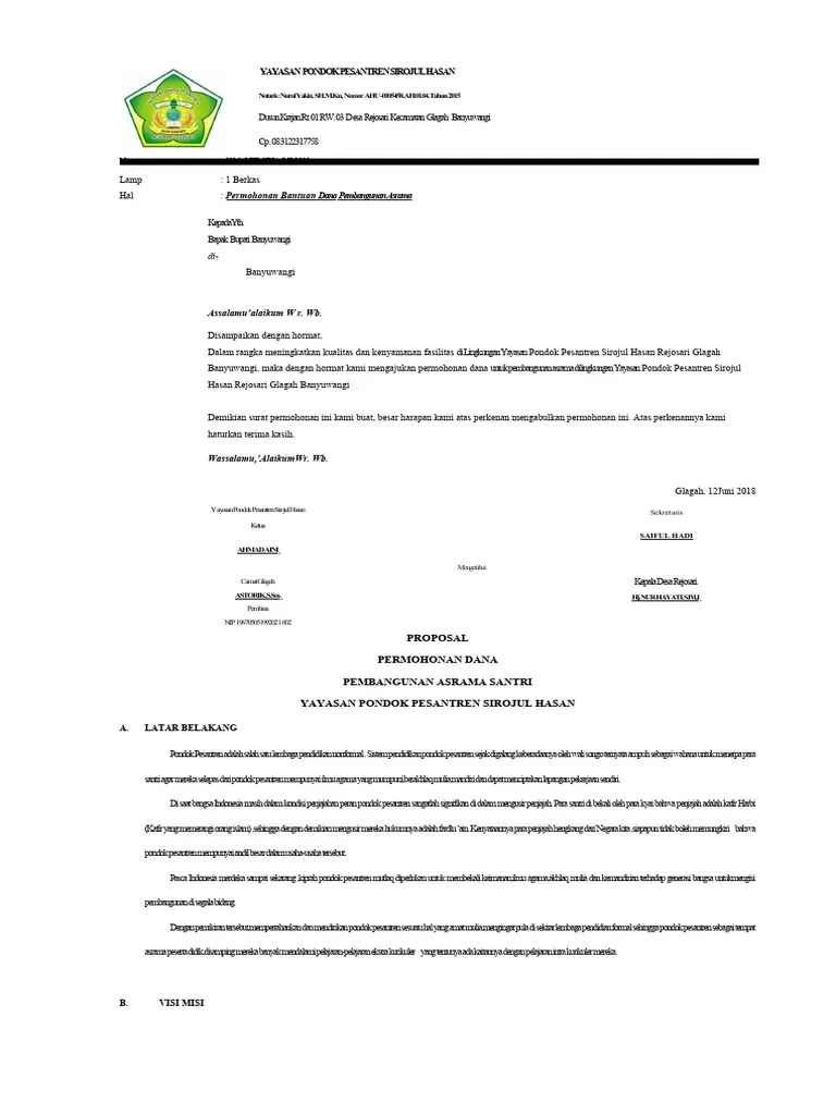 Surat Permohonan | PDF