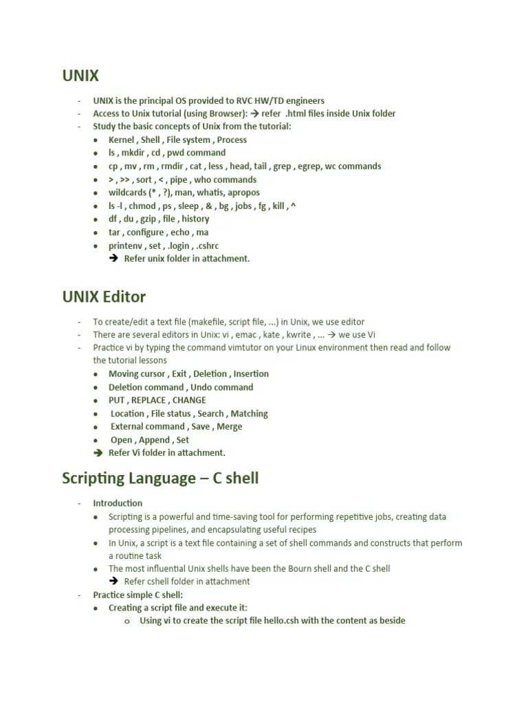 Unit 3 Vi Editor Pdf Unix Computing - Download Amazing Nature Art | Mobile