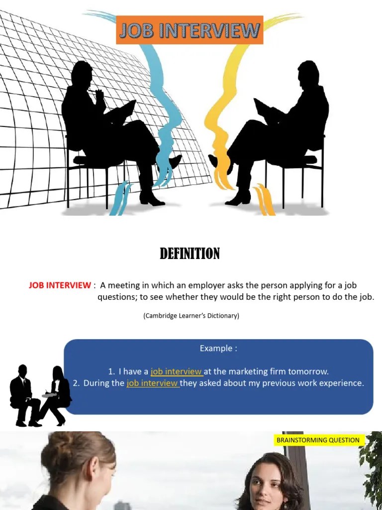 Hs Job Interview | PDF | Job Interview | Human Communication