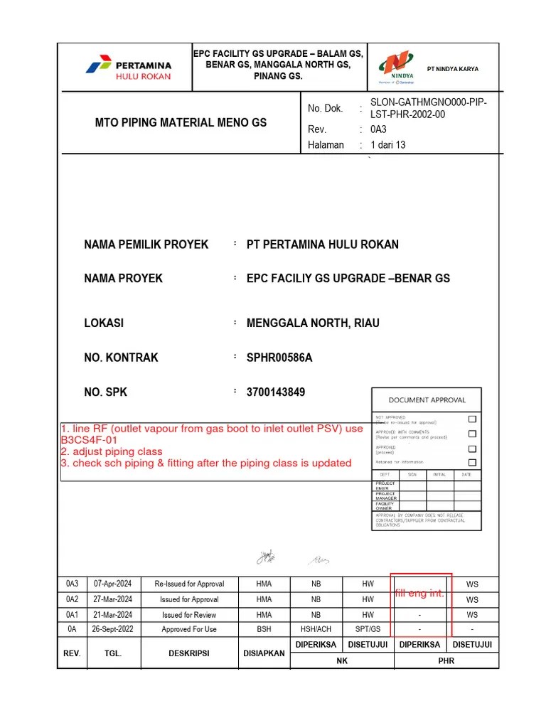 SLON-GATHMGNO000-PIP-LST-PHR-2002-00 - MTO Piping Material Menggala ...