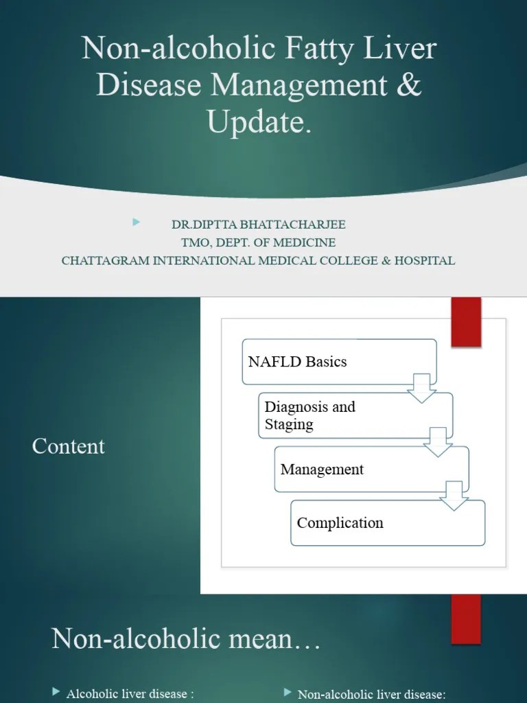 Non Alcoholic Fatty Liver Disease Update | PDF | Cirrhosis | Causes Of ...