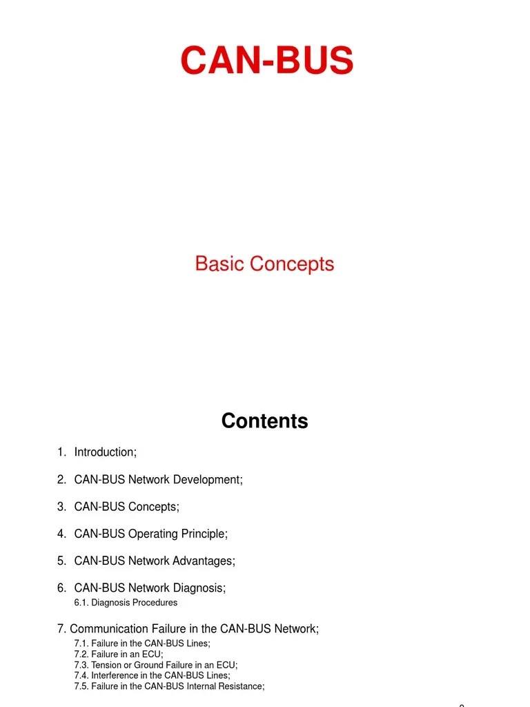 Can Bus | PDF | Computer Network | Electromagnetism