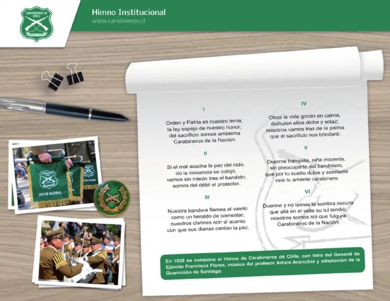 Himno De Carabineros De Chile | PDF