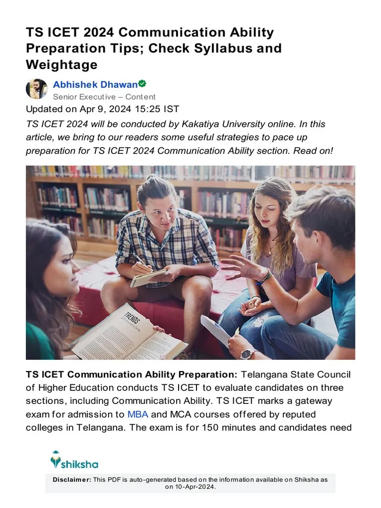 Communication Ability | PDF | Communication