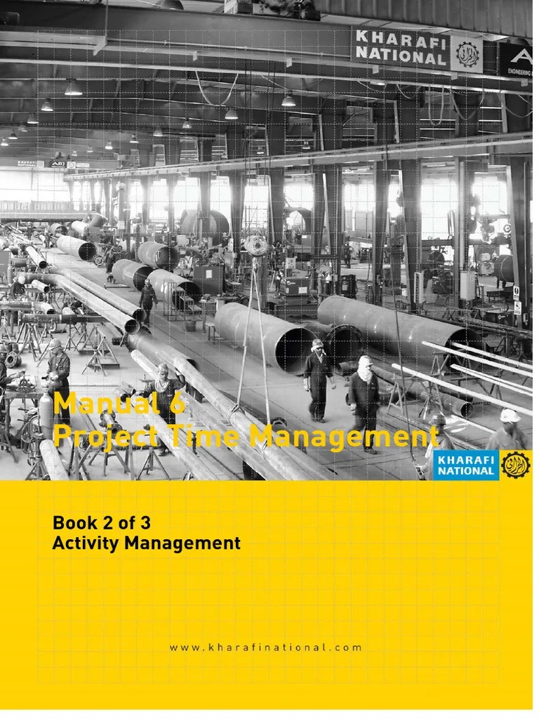 Manual 6-Project Time Management-Book 2 | PDF | Project Management