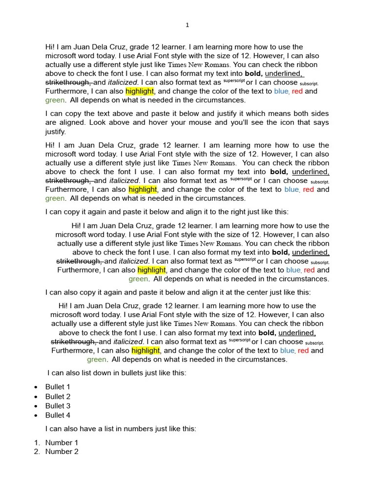Word Processor Activity Sheet | PDF | Microsoft Word | Computing