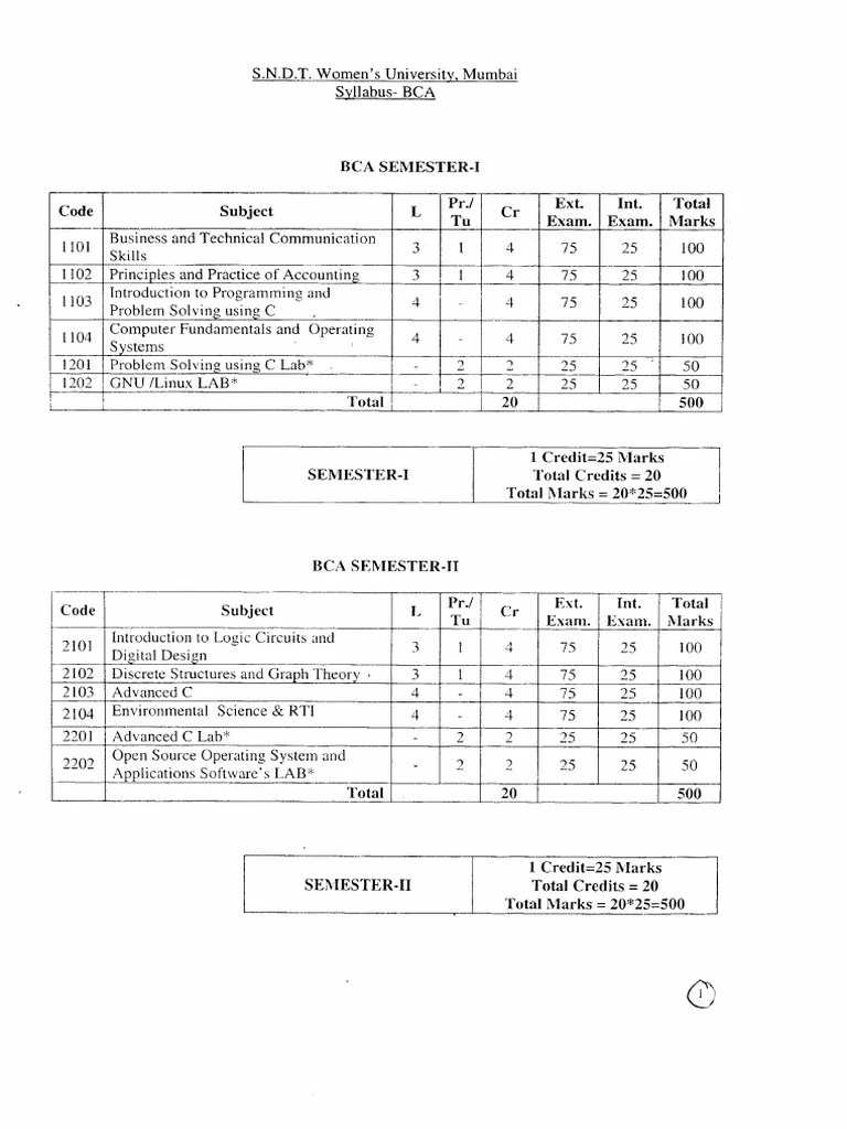 Fybca Syllabus | PDF | Communication | Human Communication