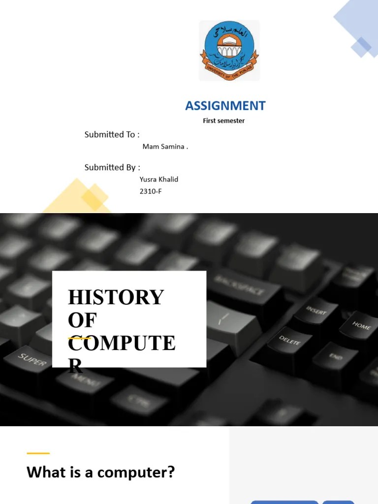 History Of Computer | PDF | Integrated Circuit | Personal Computers