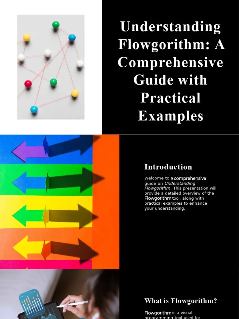 Slidesgo Understanding Flowgorithm A Comprehensive Guide With Practical ...