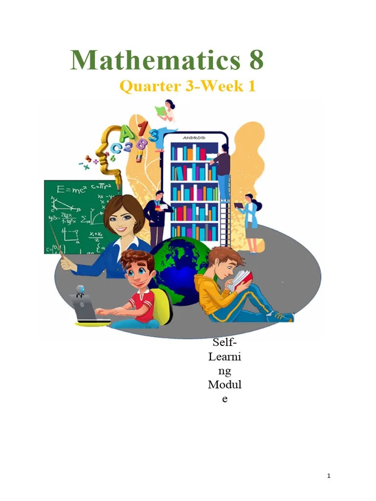 MATHEMATICS 8 Q3-w1 | Download Free PDF | Axiom | Line (Geometry)