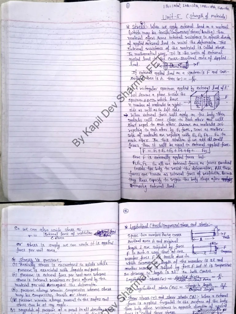 Basic Mechanical Engineering Unit 5 By KD Sharma, FET, GKV, Haridwar | PDF