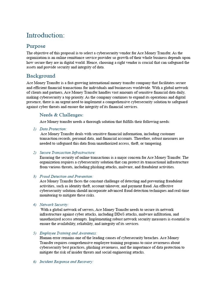 Introduction 1 | PDF | Computer Security | Security