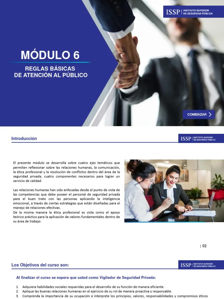 Modulo 6 - VERSION IMPRIMIBLE | PDF | Comunicación | Moralidad