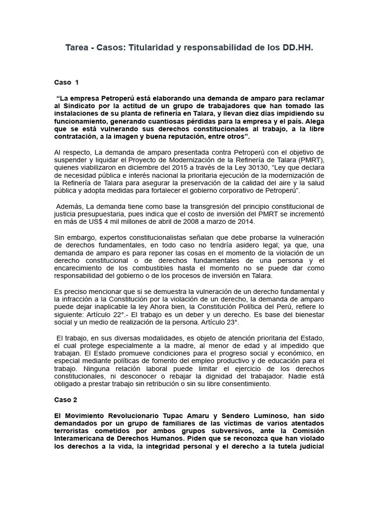 Derechos Humanos | PDF | Justicia | Crimen Y Violencia