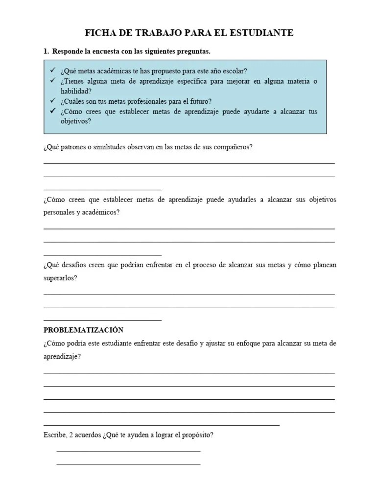 UNIDAD 1 - FICHA - SEM 2 - COMUNICACIÓN 5° | PDF | Aprendizaje | Cognición