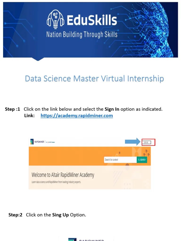 Data Science Master Virtual Internship | PDF | Information Technology ...