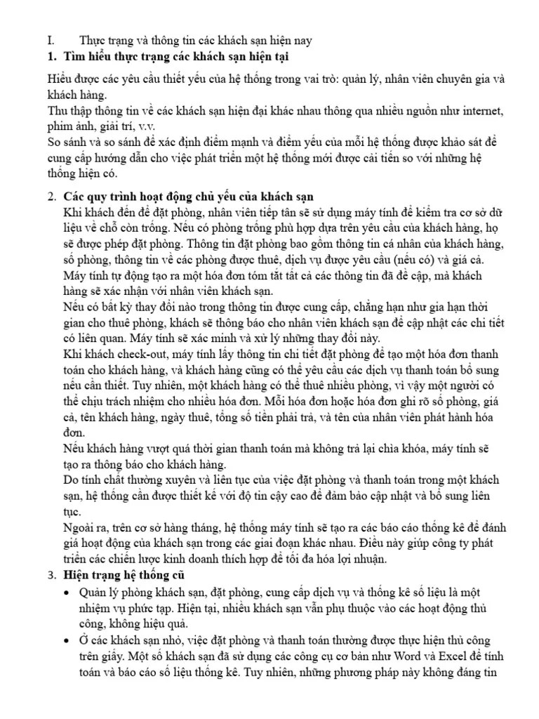 Phan Tich Thiet Ke He Thong | PDF