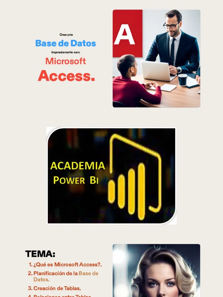 2 Crea Una Base De Datos Impresionante Con Microsoft Access ...